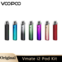 Original VOOPOO Vmate i2 Pod Kit Vape 30W 1500mAh 3ml Vmate Top Fill Pod Cartridge 0.7ohm Vaporizer MTL/RDL E Cigarette