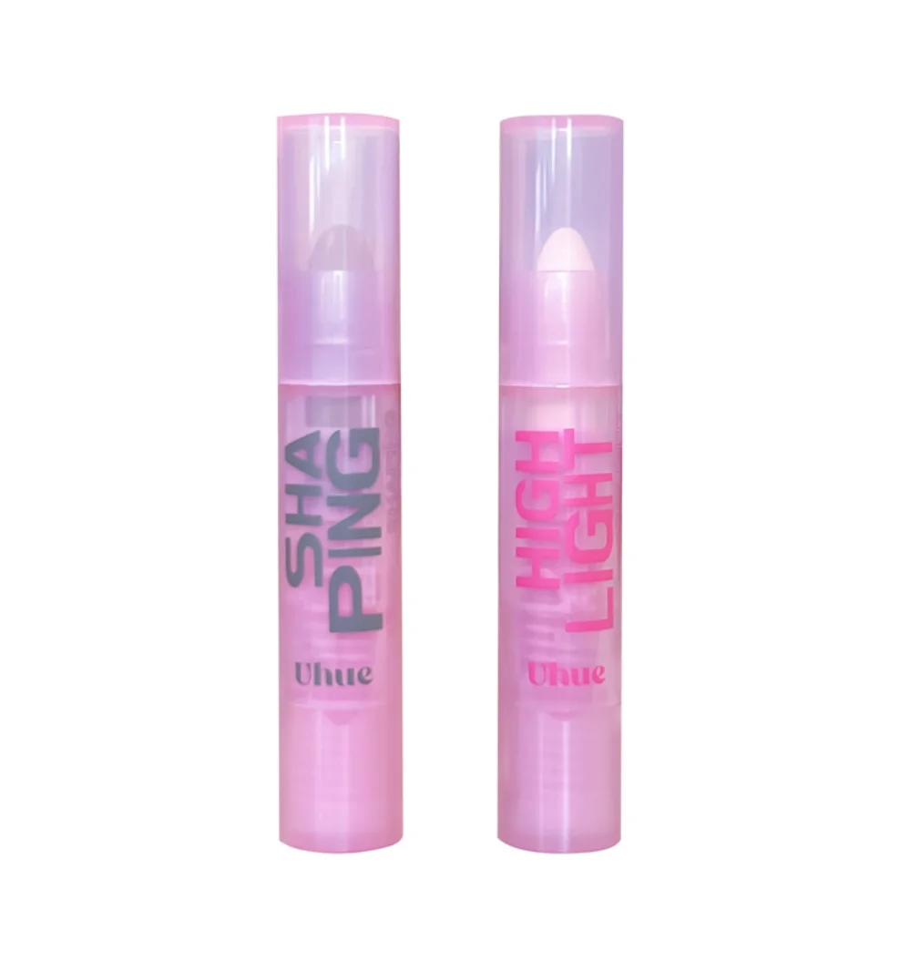 Uhue Light Shadow Shaping Matte Cream Countour คอนซีลเลอร์แรเงา Highlighter Transferproof แต่งหน้า