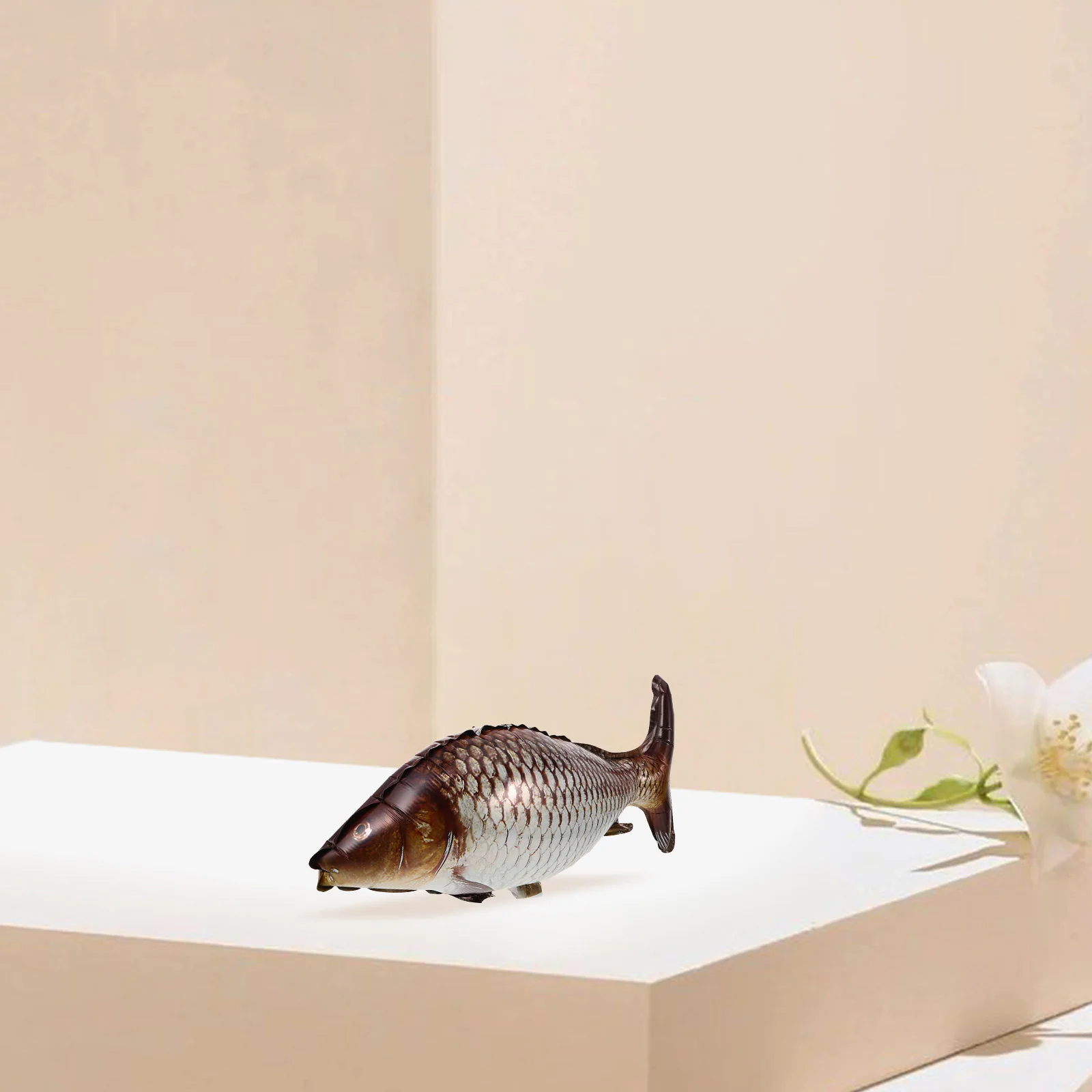 Decorative Crucian Carp Balloon Balloons Fish Shaped Aluminum Foil Fishing Birthday Decorations