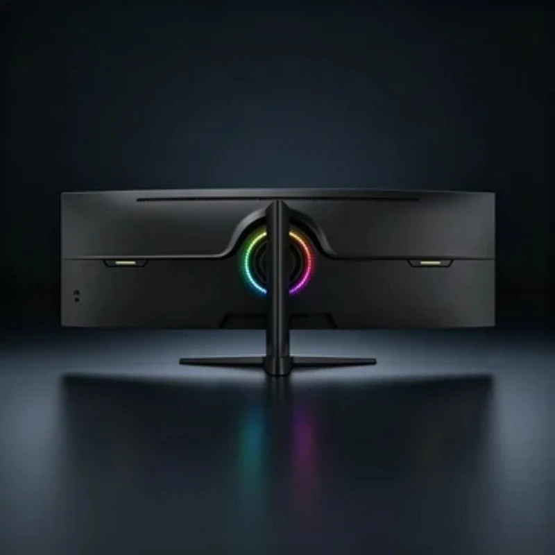 FY 49 Inch 32:9 Ultra Wide Curved 5K Gaming Monitor 165Hz Frameless LED Display for Gamers and Professionals