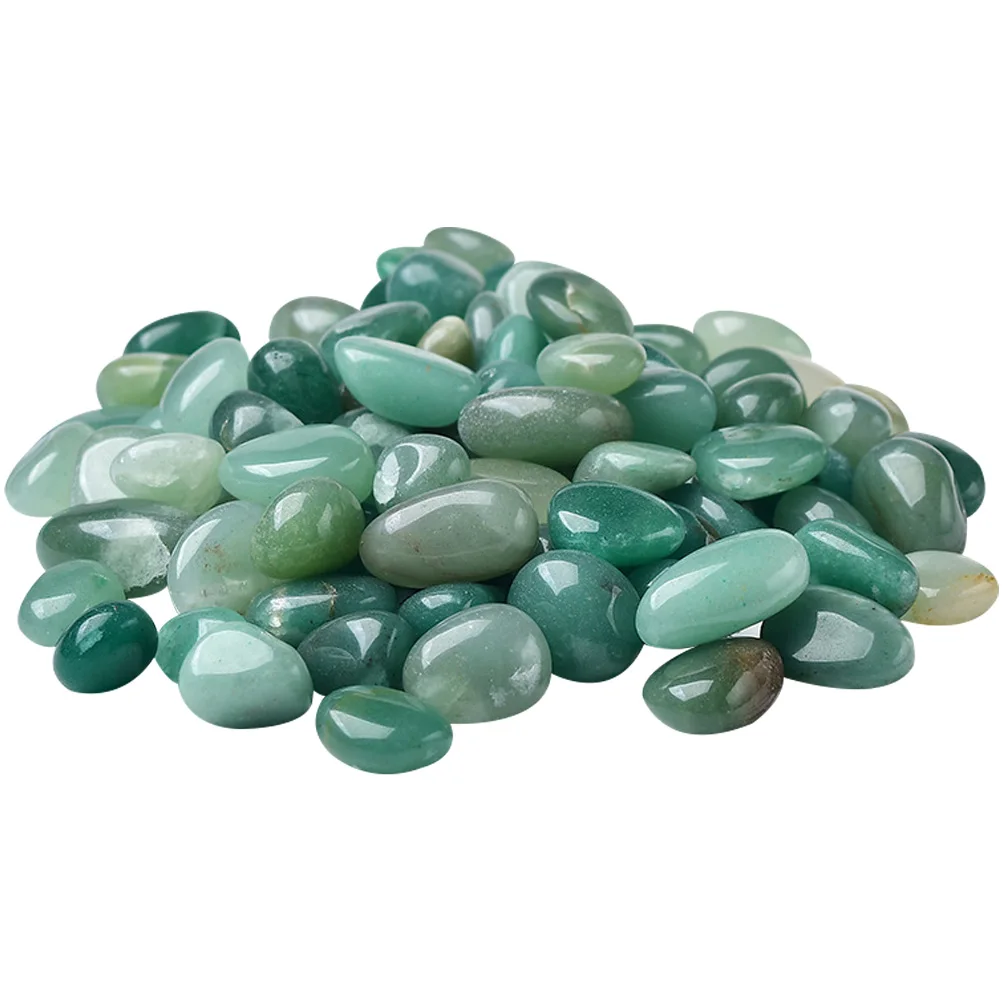 

Dongling Jade Decorative Stones Bright Colors Irregular Gravels Fish Tank Aquarium Supplies Landscaping Rocks Terrarium Gravel