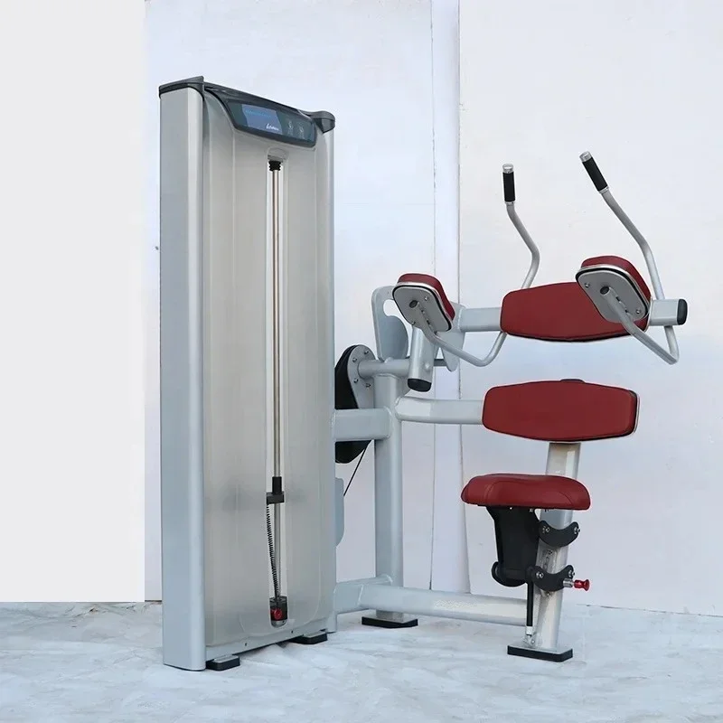Sport commercial fitness equipment total abdominal crunch horse riding exercise machine