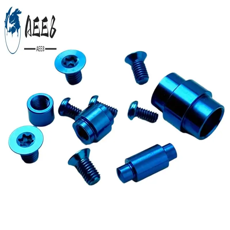 

AEE8-Folding Knife Alloy Spindle Support Shaft Rear Clamp Screw Suitable For Para 3 C223 DIY Repair Parts 1 Set