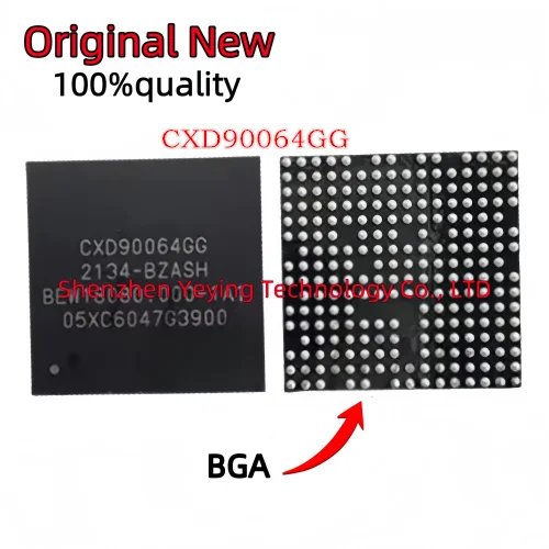 (1Piece)100% New Cxd90064Gg Alc1016 Mt3616Ech Alc5524 Nau8225Y Ts T4608 I4608 Da9060 Da9062 Da9065 Bga