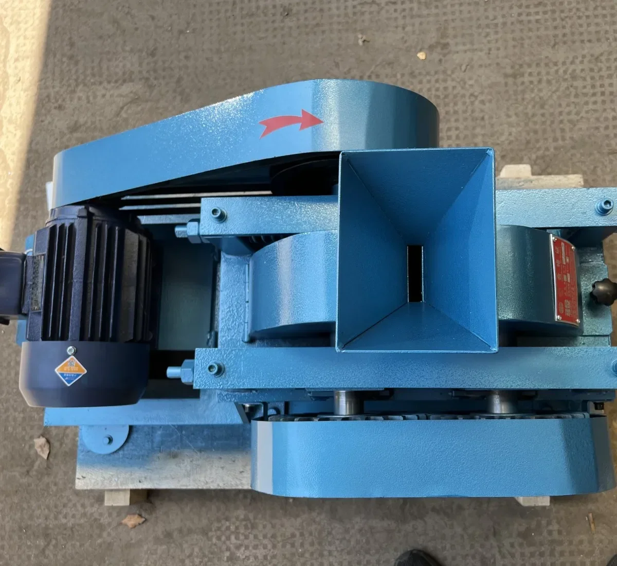 

Laboratory Double Roll Crusher Fine Crushing Machine for Stone Ore Small Roll Crusher for Sample Preparation