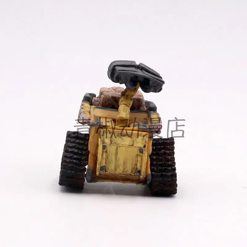 4.5cm 뜨거운 판매 향수 작은 디즈니 로봇 동원 벽 E 인형 장난감 수제 자동차 장식 장식 모델 생일 선물