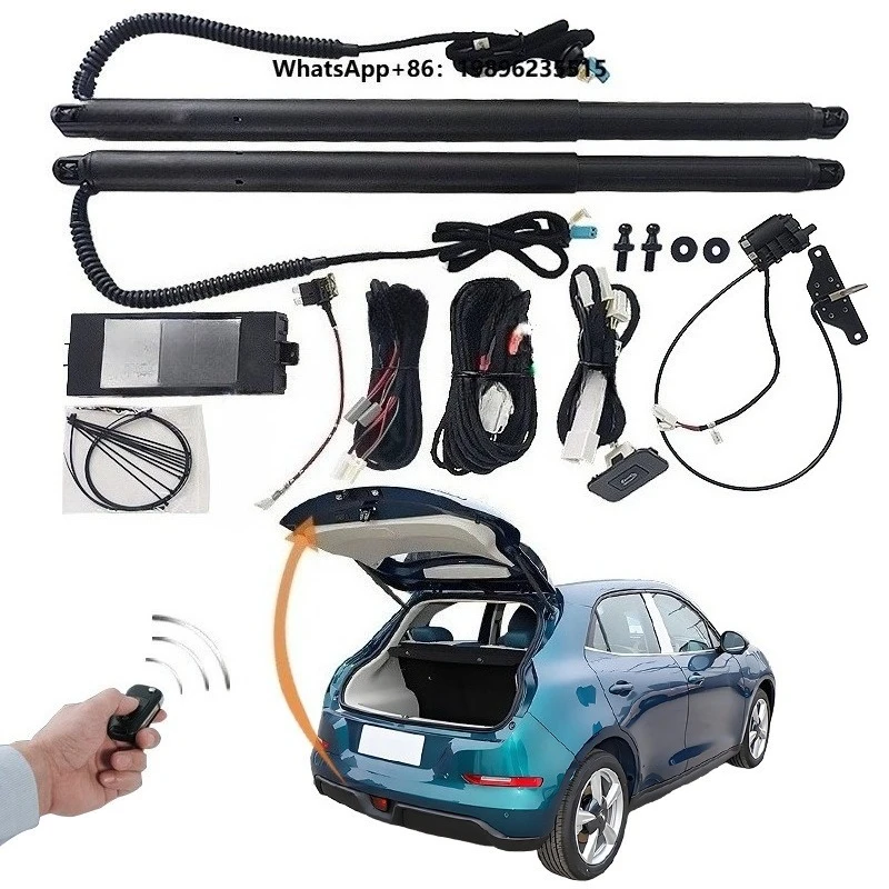 Suction Lock Anti-Pinch Waterproof Auto Parts Tail Gate Lifter Power Electric Tailgate Lift for ORA 03 2021+