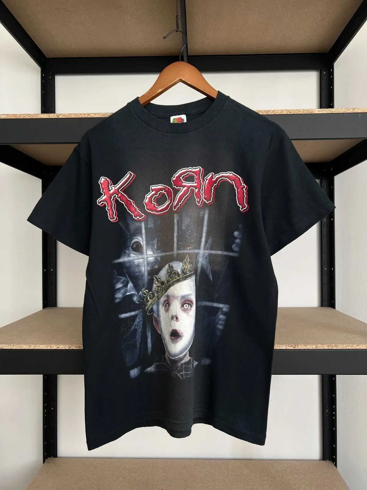 Korn Official Merch Look In Mirror 2003 Band Concert Music T Shirt Extra Large