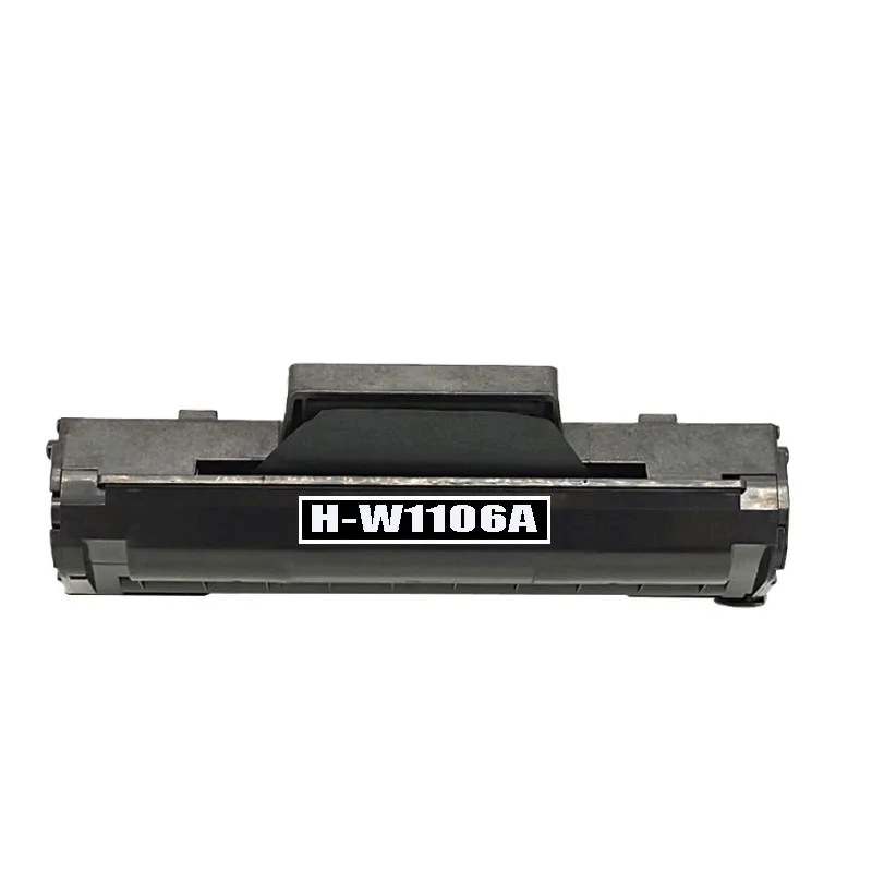 خرطوشة حبر 106A W1106A W1106 1106A متوافقة مع خرطوشة HP Laser MFP 135a 135w 137fnw Laser 107a 107w خرطوشة سوداء عالية الإنتاجية