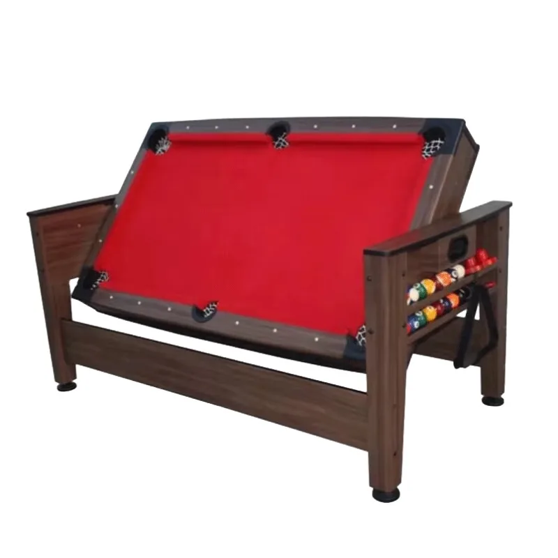 Factory Wholesale Multifunction 2in1 Game Table High Quality Billiards Air Hockey Table