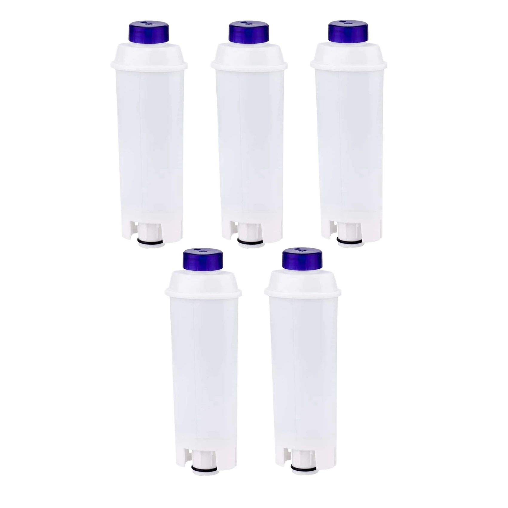 

5 Pcs Coffee Machine Replacement Water Filter for Delonghi DLS C002 ECAM Esam ETAM BCO EC680 EC800 Filter Cartridge