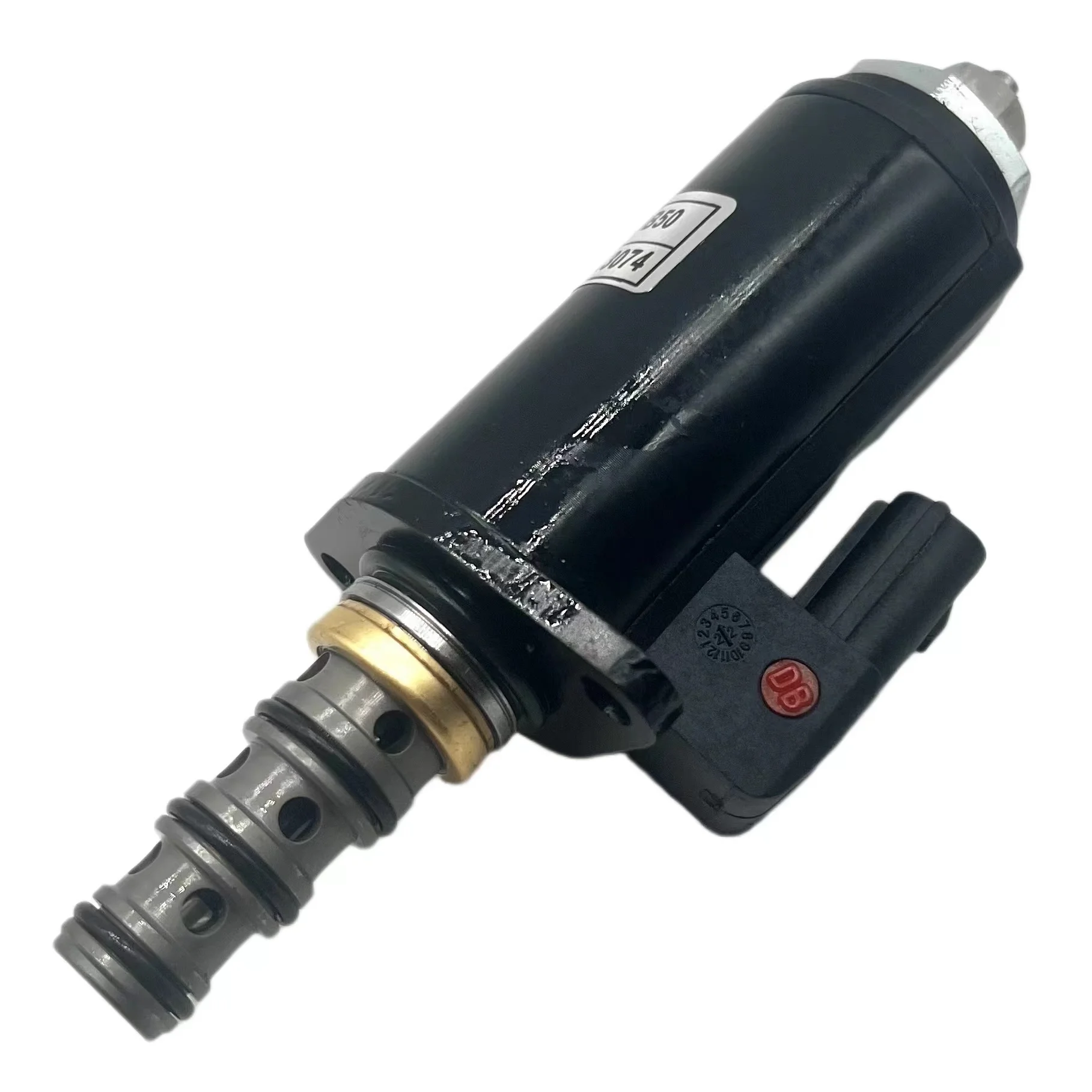 Detalhe 2 de Válvula solenoide KWE5K-31 Safety locking Solenoid Valve KWE5K-31 G24DB50-KY-T SK200-8/250/330/350-8 Outras válvulas