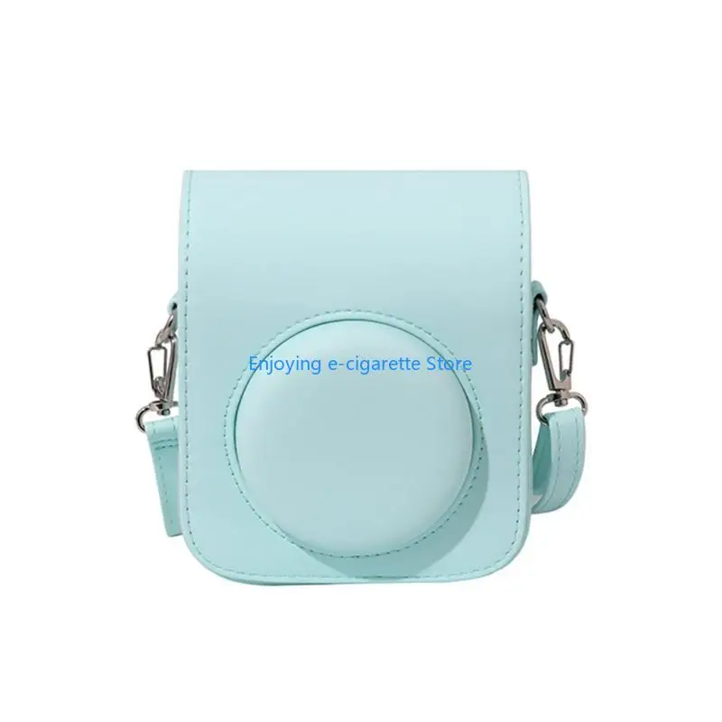Camera Carrying Case with Shoulder Strap, for CHUZHAO PU Styles Instantly Camera Bag for Casual Photo Outings and Travel Carry