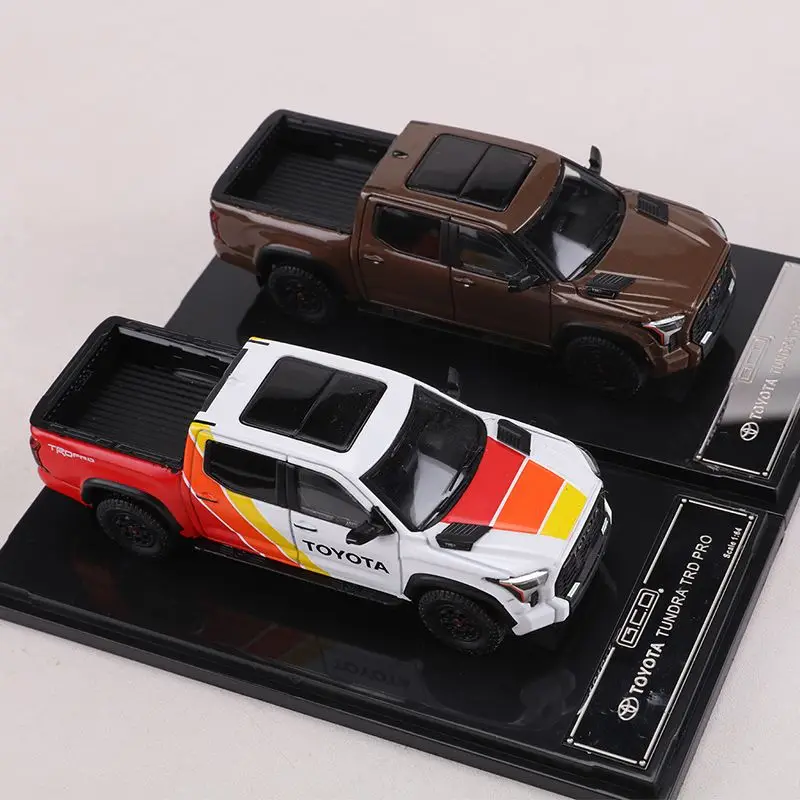 Diecast GCD 1:64 Scale Toyota Tundra Off-road Pickup Alloy Car Model