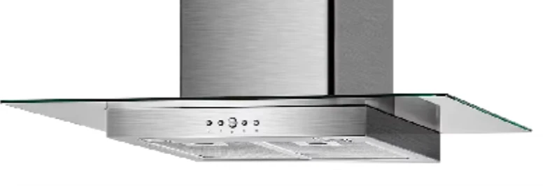 60cm Flat Glass Range hood