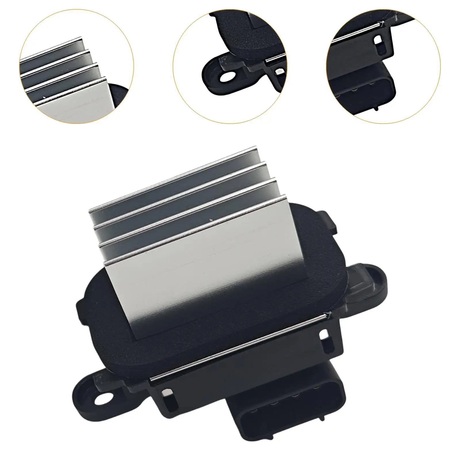 ブロワーモーター抵抗器制御モジュール車両自動車アクセサリーガレージ 64119240713 フォード F-450 スーパーデューティー 2008-2010