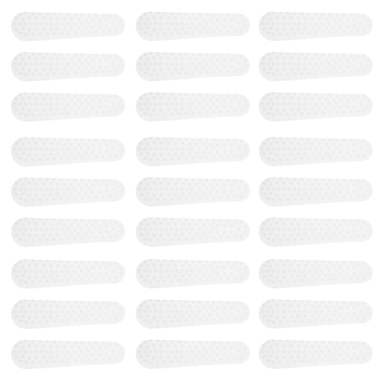 

60Pcs Adhesive Hanger Grip Pads Silicone Anti-Skid Strips for Wardrobe Clothes Organization Closet Storage Solution