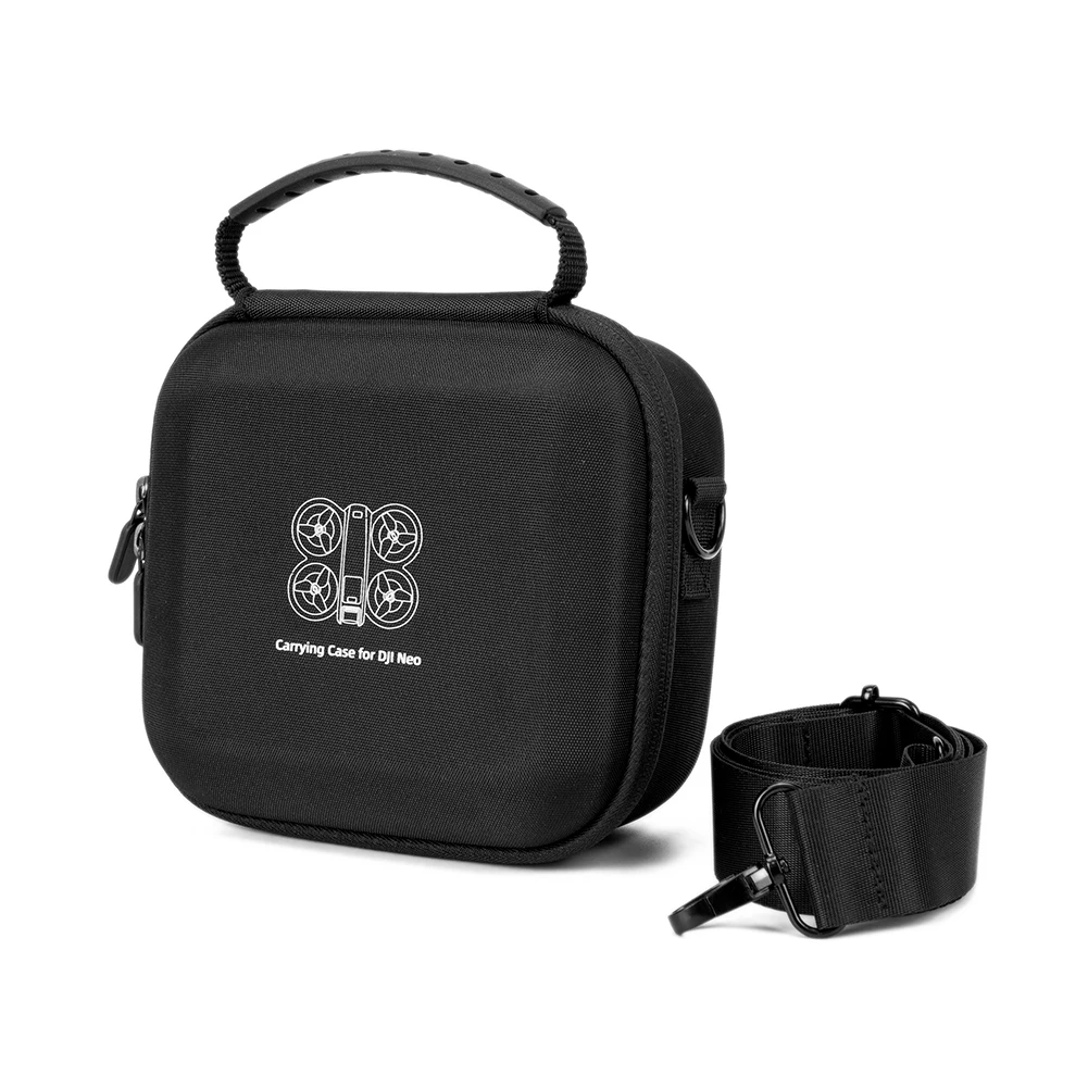 EVA Portable Storage Bag Shockproof Protective Travel Case Waterproof Drop-resistant for DJI NEO Drone Controller Accessories