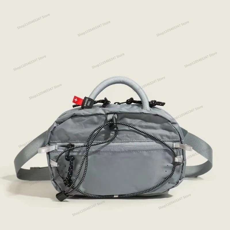 For Lightweight Outdoor Sports Shoulder Bag Simple Versatile Commuter Handbag