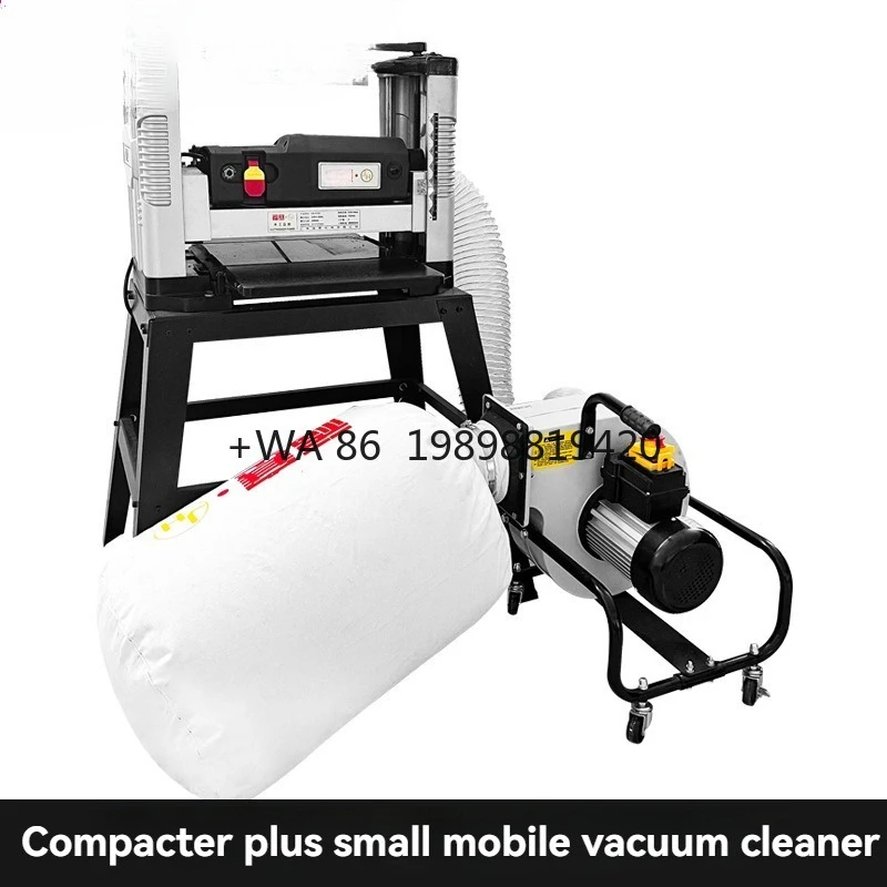 Wood Surface Jointer and Planer Machine 2000W Auto Feeding  Thicknesser Jointer
