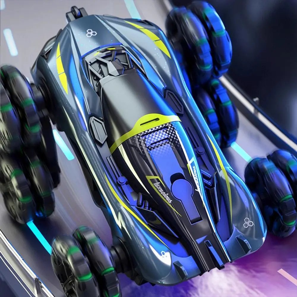 

Прохладный сплав, пластик, радиоуправляемый трюк, автомобиль, оранжевый, фиолетовый, внедорожный спрей, газ RC 6x6, распылитель, электромобиль для взрослых