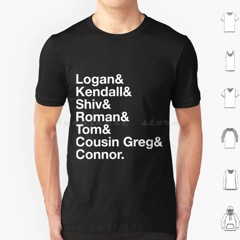 

Roy Family T Shirt Big Size 100% Cotton Succession Hbo Waystar Royco Waystar Royco Succession Hbo Kendall Roy Logan Roy Cousin