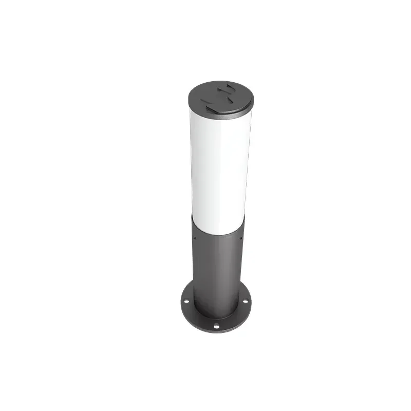 ZGSM IP65 Waterproof Garden Lawn Lights Waterproof Floor Lamp Outdoor Bollard Light