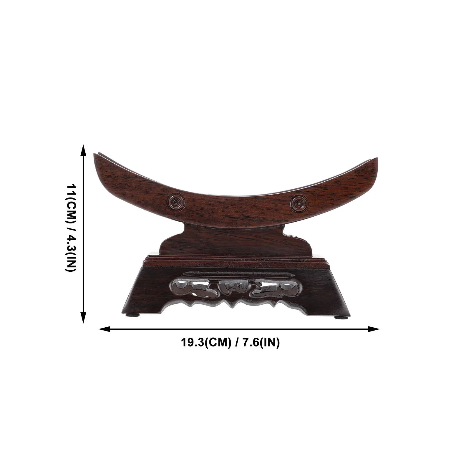 Natural Wood Stand Beautifully Crafted Display Holder for Collection Storage Desktop Decor Home Accessory Gift Idea