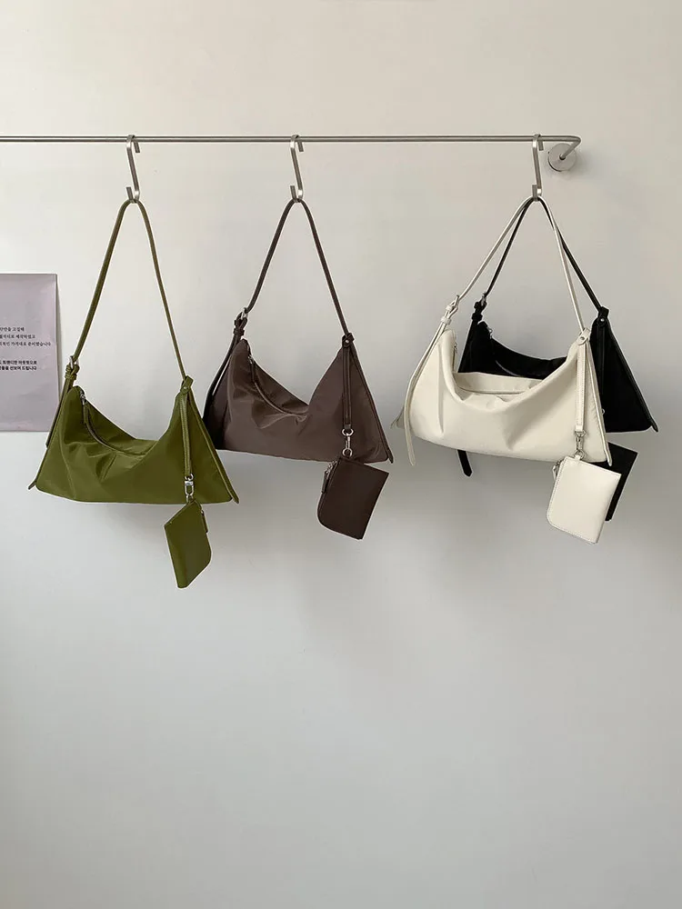 

Новинка 2023 года, женская сумка подмышки, высококачественная сенсорная сумка на одно плечо, модная универсальная сумка через плечо