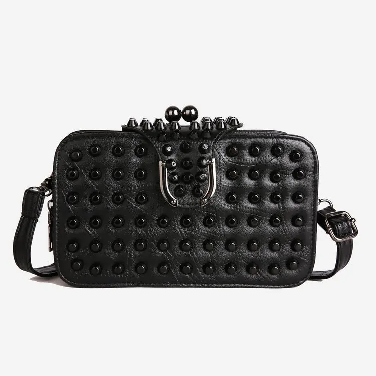 

Fashion Bag Texture Sheepskin Women's Bag 2026 Fashion Versatile Clip Bag Korean Version Trendy Willow Nail Shoulder Bag