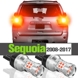 2x LED Brake Light Accessories Lamp For Toyota Sequoia 2008-2017 2009 2010 2011 2012 2013 2014 2015 2016