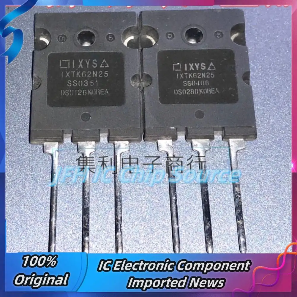 

5PCS-10PCS IXTK62N25 TO-264 62A/250V MOS Best Quality