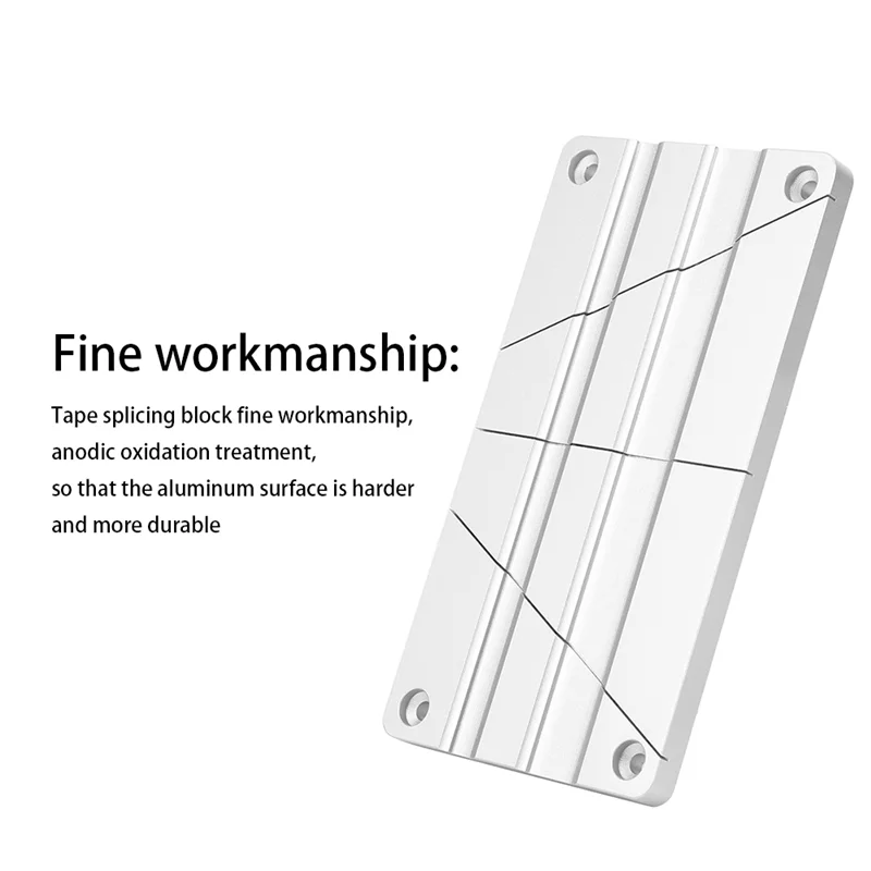

AED5-1/4 & 1/2 10 Inch Tape Splicing Set And Leader Tape