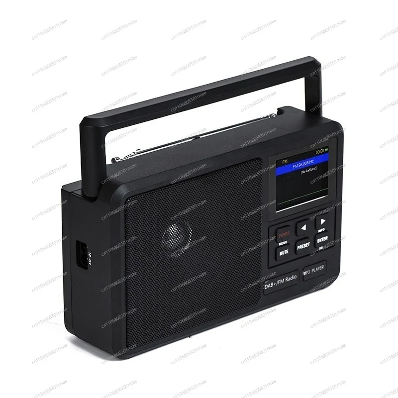 Portable Internet Radio, Handheld DAB FM Digital Radio, Multi-Function Wireless Broadcast Receiver