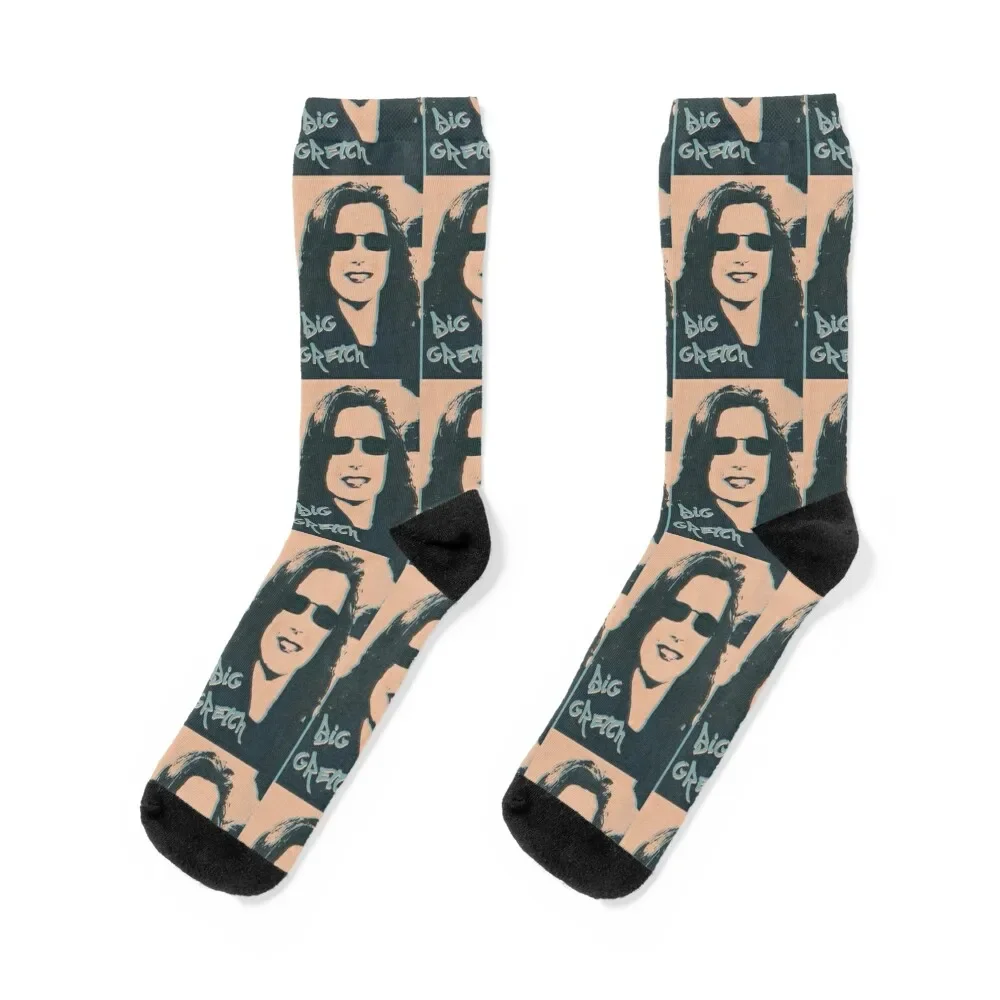 

Big Gretch Socks colored designer sport warm winter Women's Socks Men's