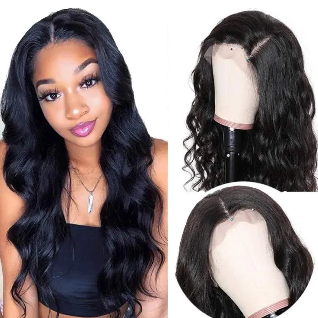 voorgeplukt Body wave 5x5 sluiting hd kant frontale menselijke haar pruik 40 inch kant voorkant goedkope pruiken uitverkoop goedkope lijmloze pruiken