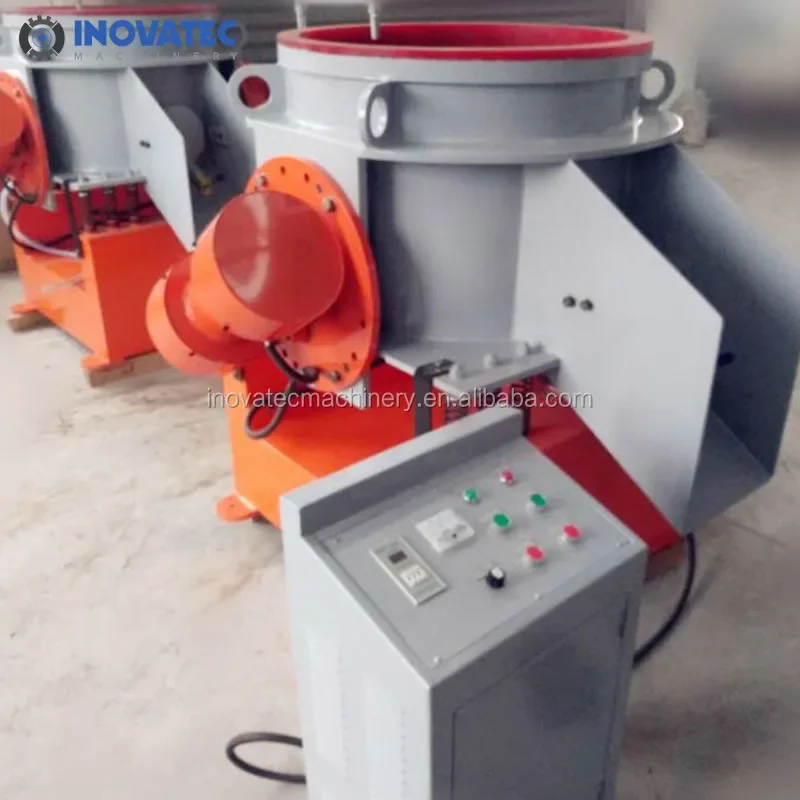 High quality Stainless Steel Rotary Metallurgy Polishing Machine