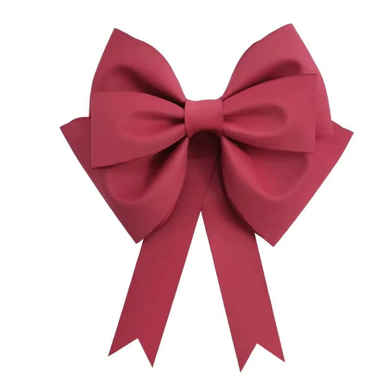 75cm العملاق القوس جدار ديكور DIY المواد الإسفنج ورقة القوس هدية عيد الميلاد مطعم متجر الزفاف عيد الميلاد حزب ديكور المنزل 2025New Year