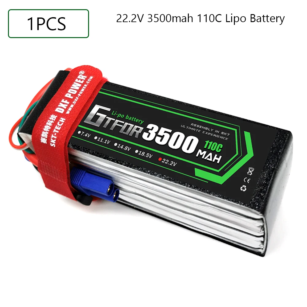 

Batteries Lipo 7.4V 11.1V 15.2V 14.8V 22.2V 2S 3S 4S 6S 3500mAh 5200Mah 6300Mah 6500mAh 6200mAh 6750mAh 8000mAh 7000mAh