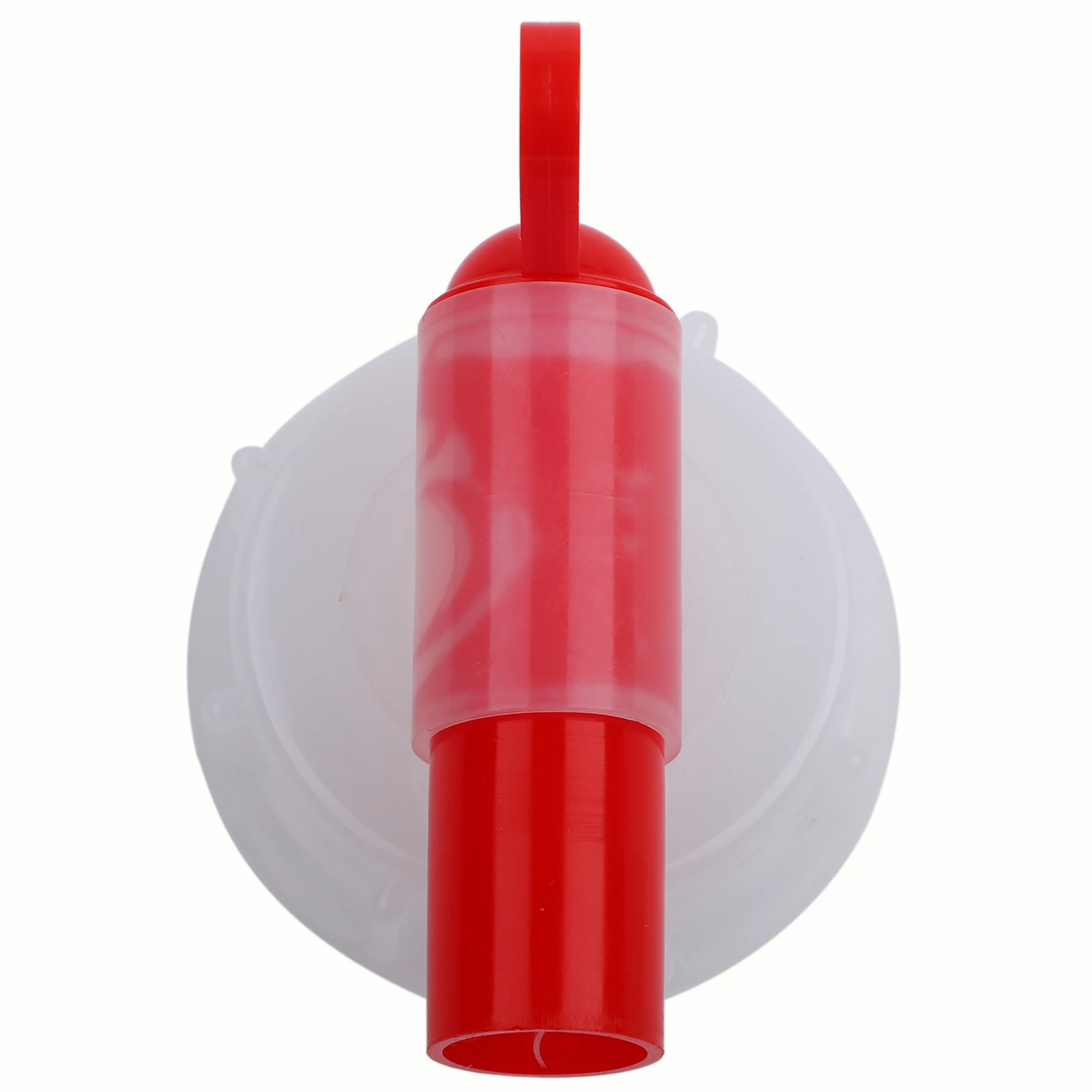 1PCS DN61 61mm Gardening Nutrient Solution Faucet Red White Faucet Garden Outdoor Garden Faucet Plastic Replacement Tool Parts