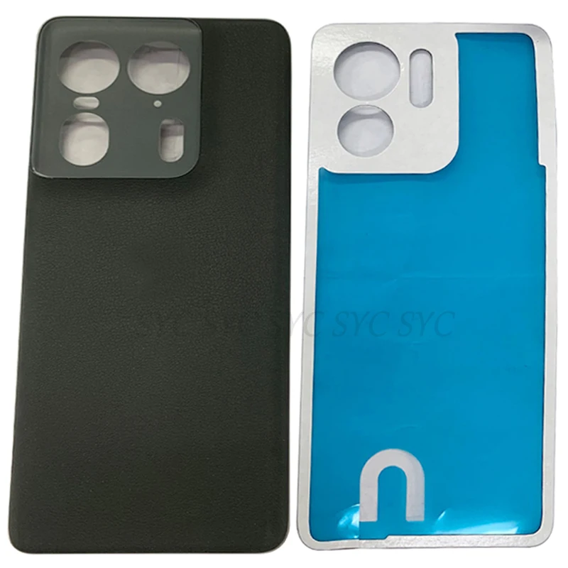 Back Cover Rear Door Case Housing For Motorola Moto X50 Ultra Battery Cover with Logo Repair Parts