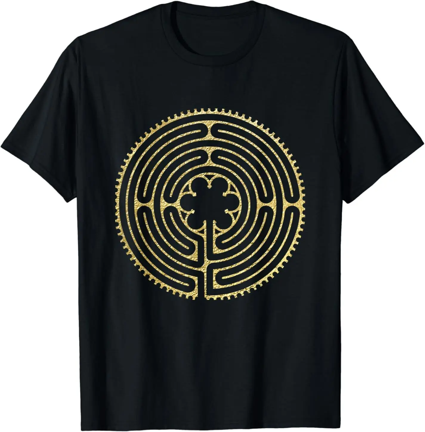 

NEW LIMITED Labyrinth Ancient Design Best Gift Idea Premium Tee T-Shirt S-3XL