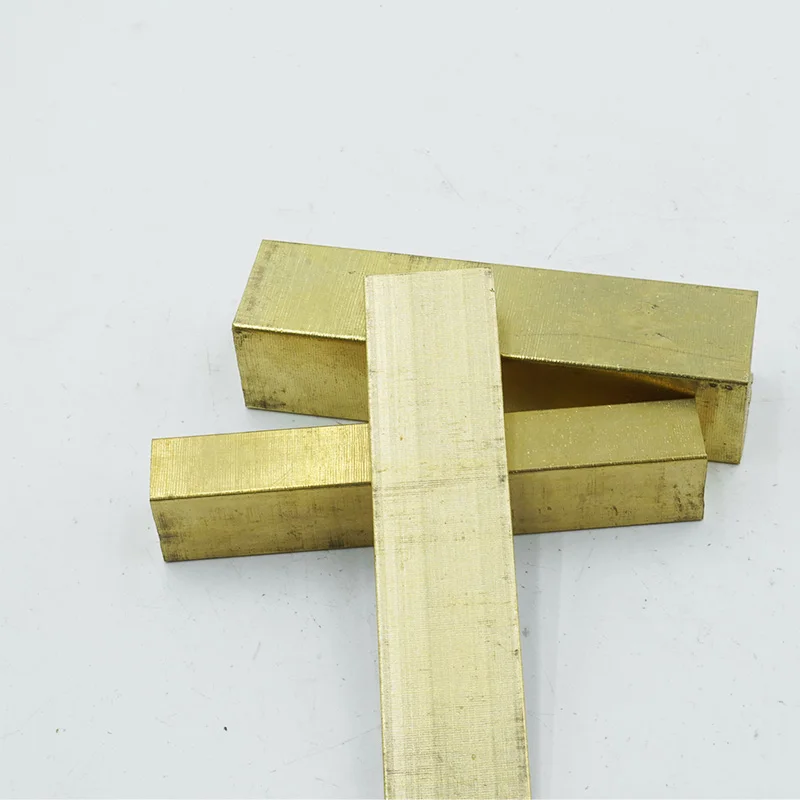 Brass Plate Flat Bar 3mm 4mm 5mm 6mm 8mm 10mm 12mm 15mm 20mm