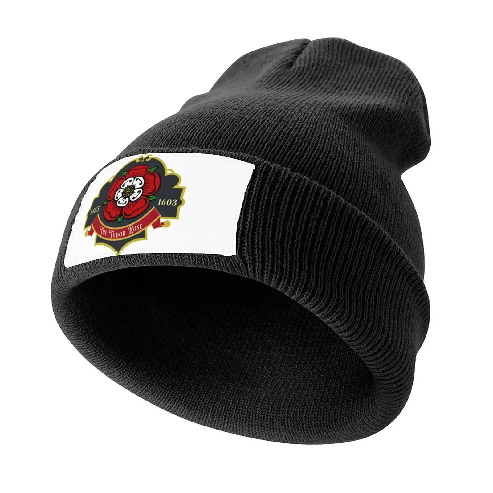 

The Tudor Rose Knitted Cap Hood party Hat fashionable Bobble Hat Baseball For Men Women's