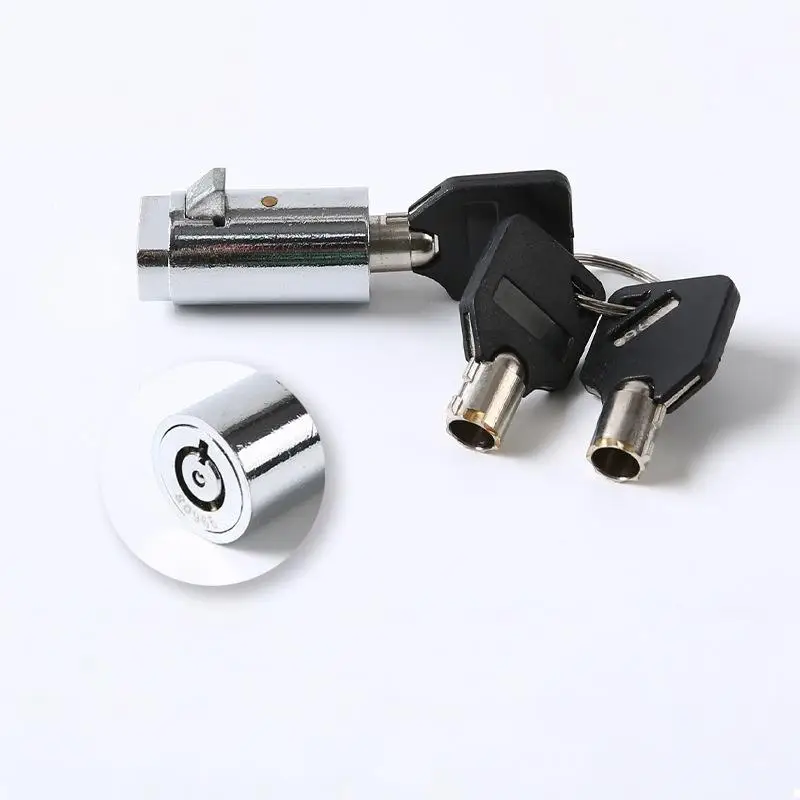 【S】1 Set Keyed Alike System With Durable Tubular Keyway Design Universal Vending Machine Security Lock Kit