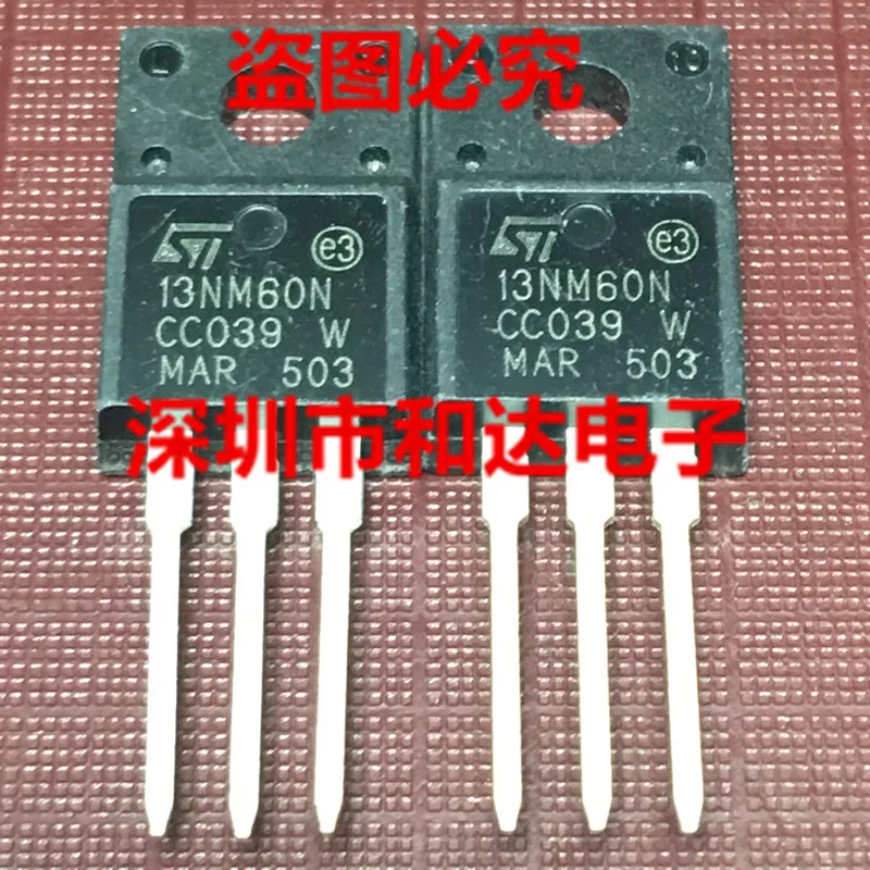 5PCS-10PCS STF13NM60N 13NM60N TO-220F 650V 11A NEW AND ORIGINAL ON STOCK