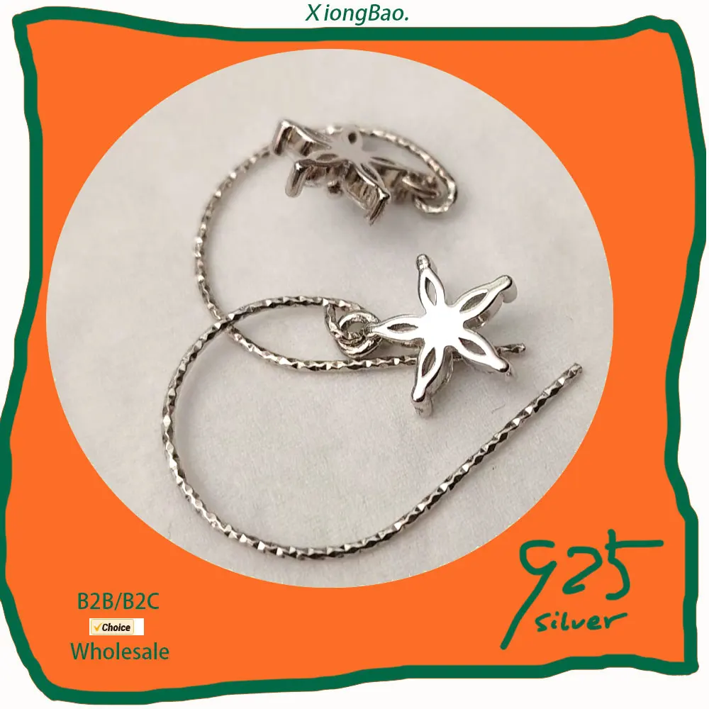 

Earrings Female Dangle Earrings Personality Wild Long Star Simple Drop earring Stamp 925 Sterling Silver Temperament 2026 women