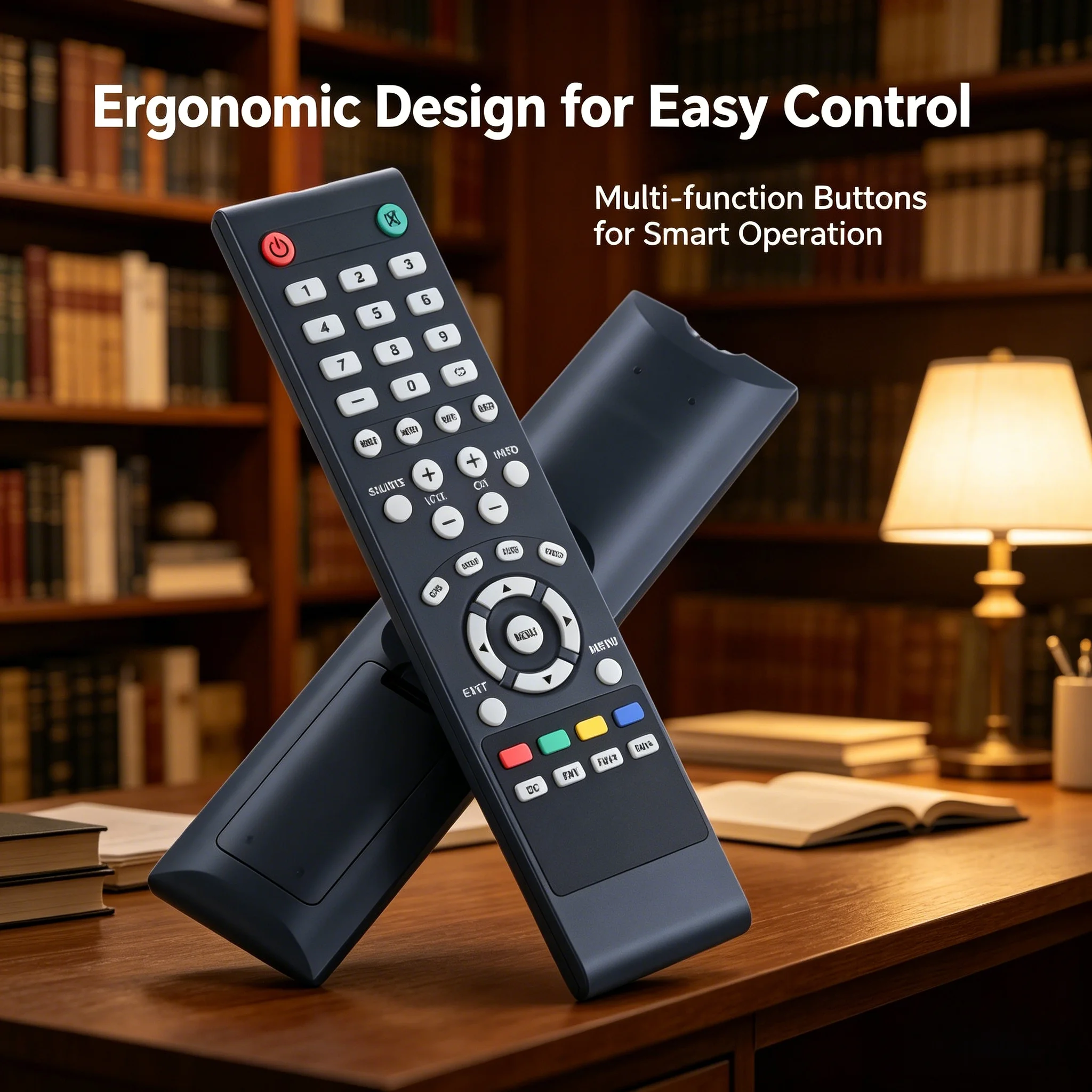

Replacement TV Remote Control Compatible with PROSCAN PLDED4017 PLDED4016A-D PLDED3996A-E PLDED3273A-E PLDED5066A-B PLDED5068A-D