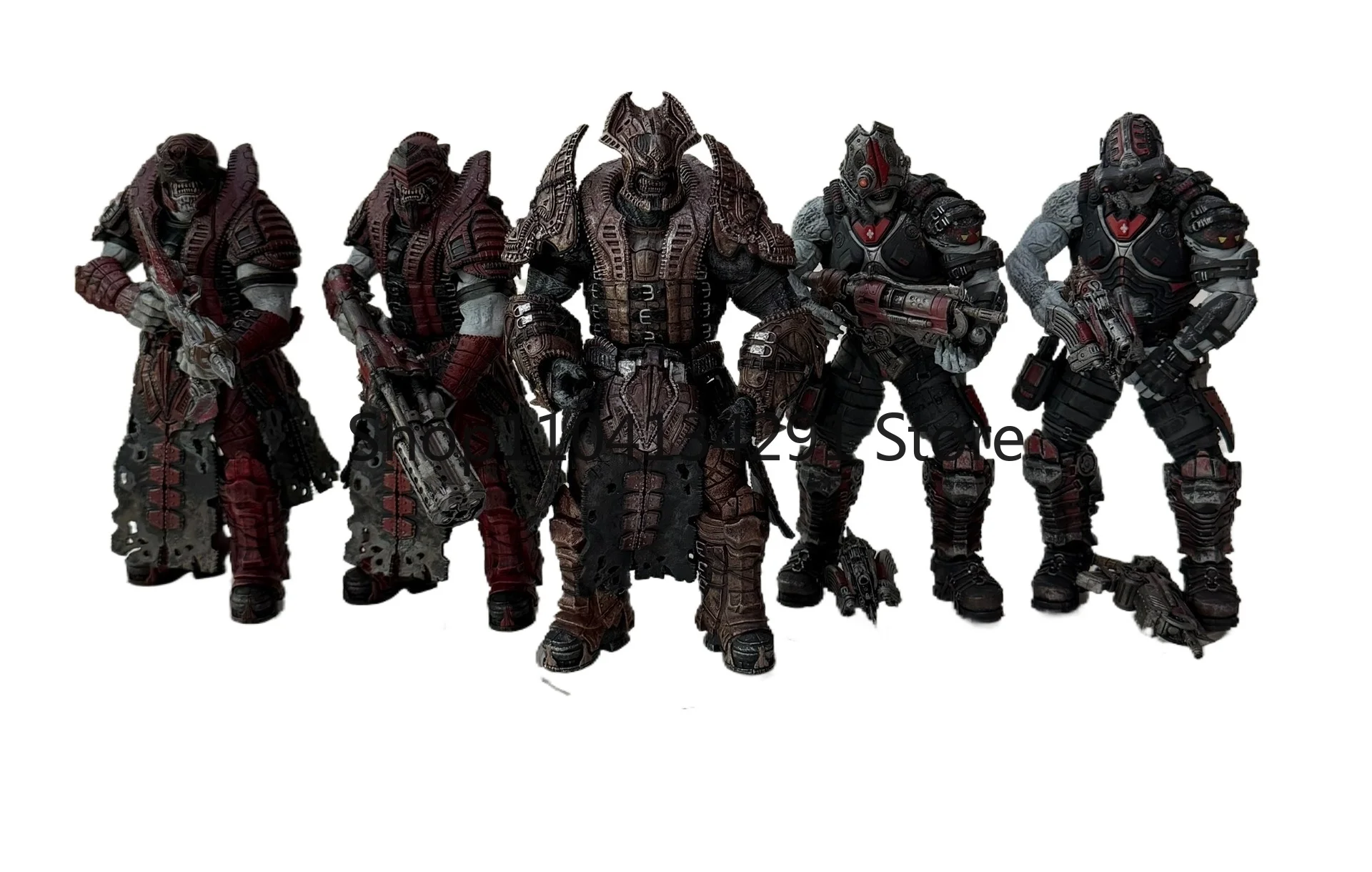 

Original Edition Gears of War Marcus Ops Figure Limited Edition NECA Anthony Camin Collectible Figure Gift