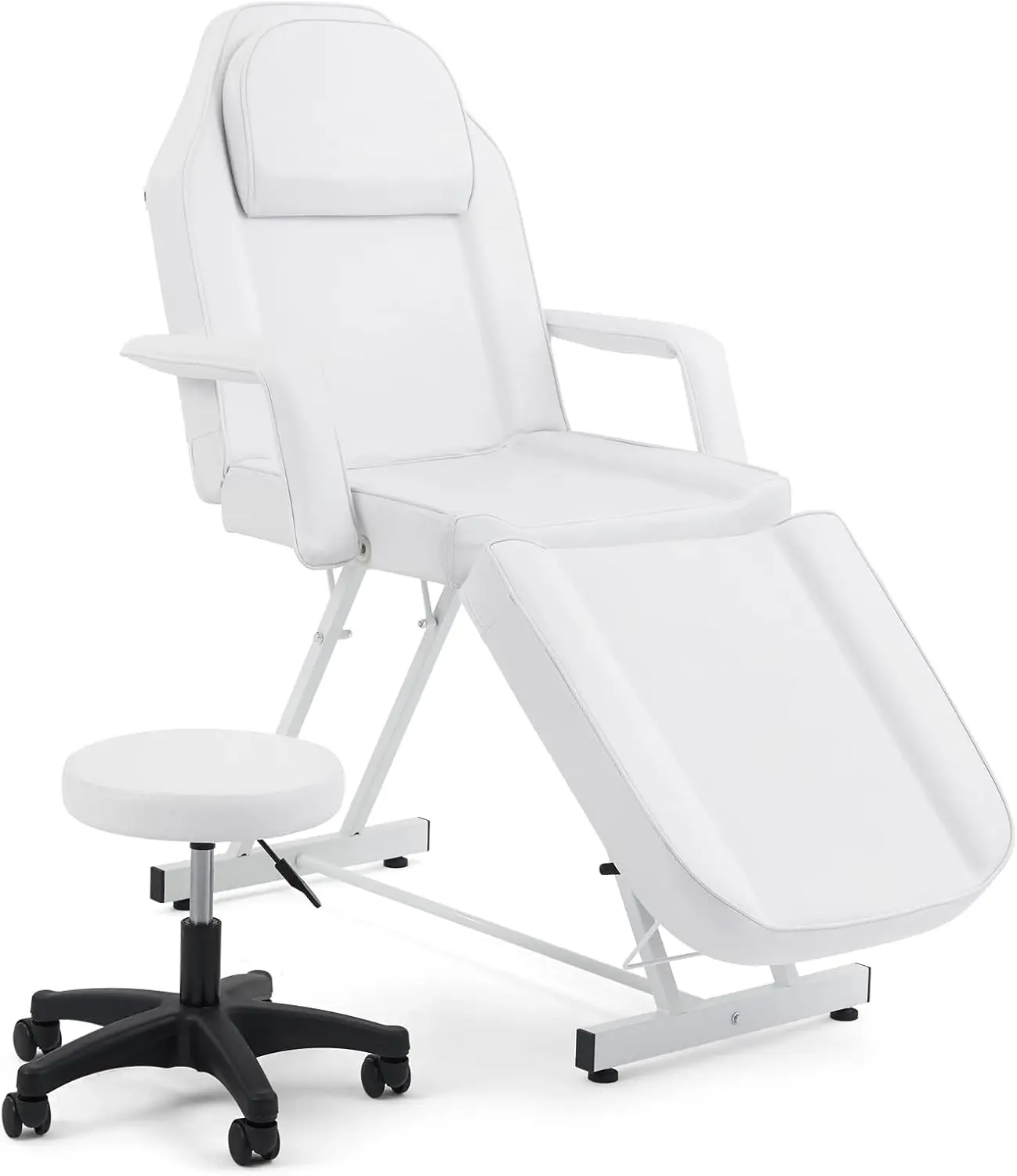 Artist hand Facial Bed Massage Table Adjustable Tattoo Chair W/Free Barber Bed Spa Chair Salon Massage Equipment Tattoo Bed Salo